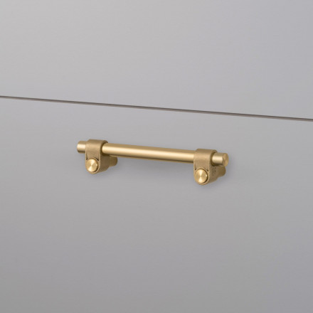Дверная ручка Cast Pull Bar Small Brass