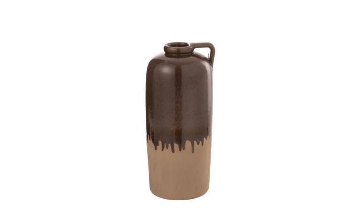 Ваза в виде кувшина Cruche Brown 38 см