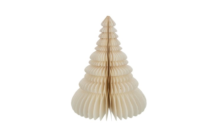 Фигурка Paper Christmas Tree Cream