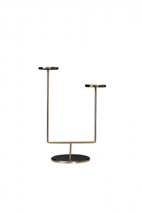 Подсвечник Сохо двойной