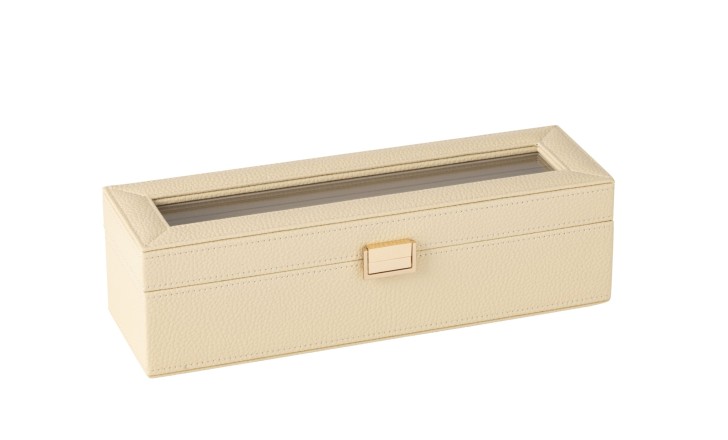 Шкатулка декоративная Swatch Beige