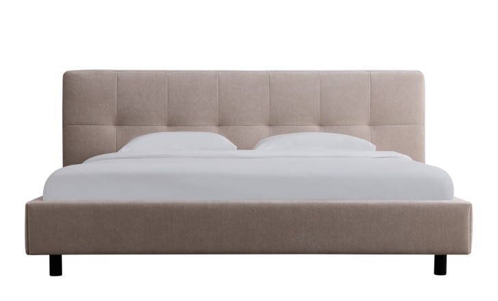 Кровать Flat (ткань HUE8-W)