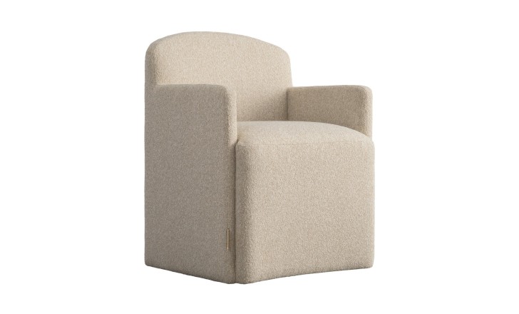 Кресло на колесиках Клео (J7312-4A)