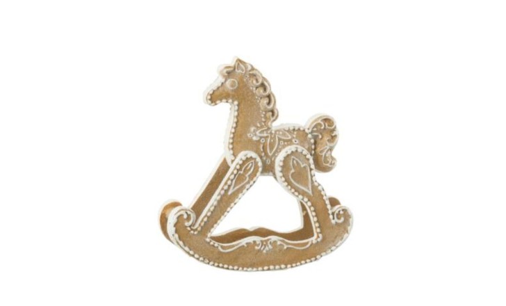 Фигурка Gingerbread Rocking Horse