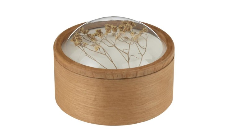 Шкатулка декоративная Meadow 15 см