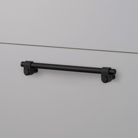 Дверная ручка Cast Pull Bar Medium Welders Black