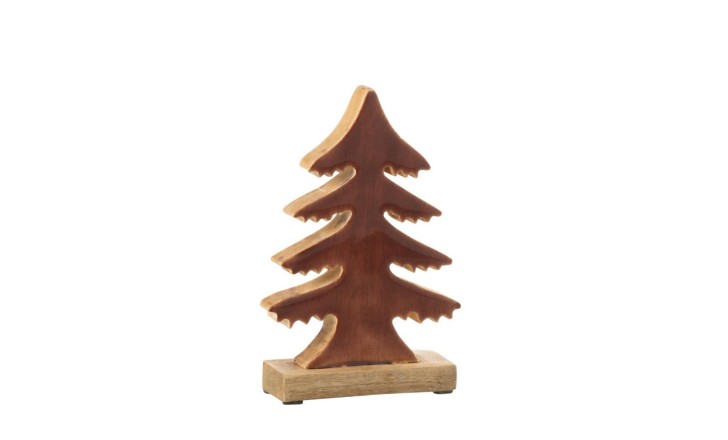 Декор настольный Cristmas Pine Mahogany S