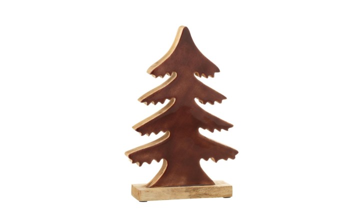 Декор настольный Cristmas Pine Mahogany M