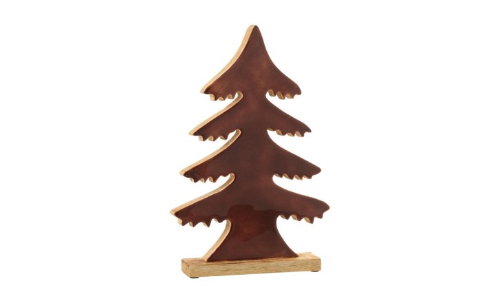 Декор настольный Cristmas Pine Mahogany L