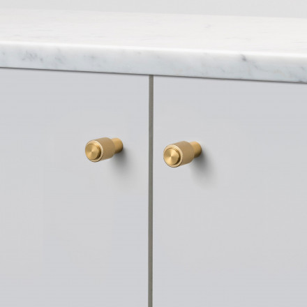 Дверная ручка Cast Knob Brass (набор 2 шт)