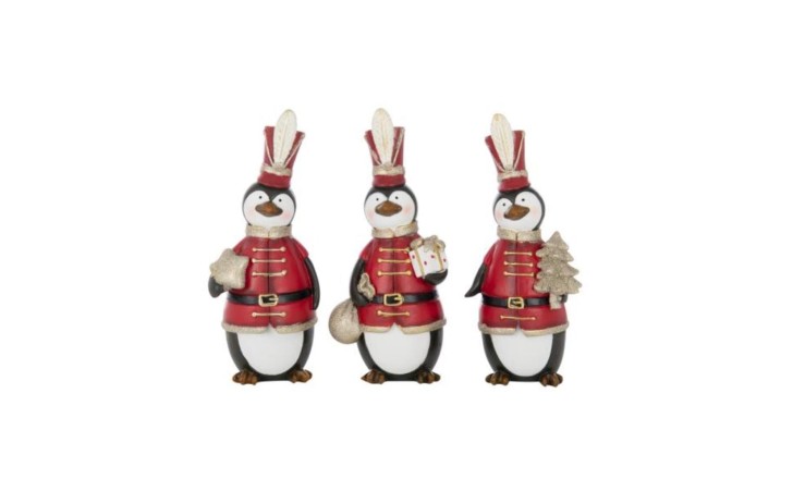 Фигурка Christmas Penguin M в ассортименте