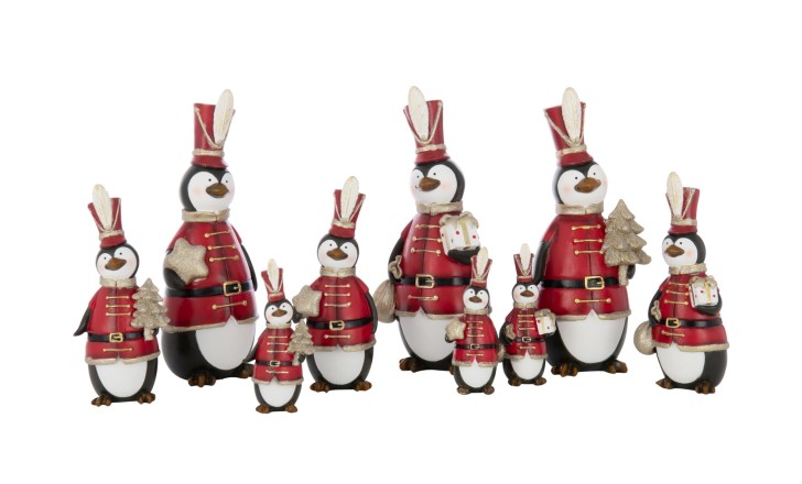 Фигурка Christmas Penguin L в ассортименте