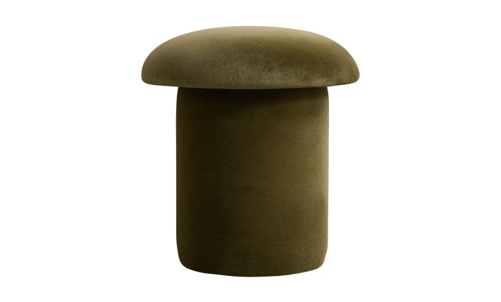 Пуф Пин (ткань Toscana col. moss)