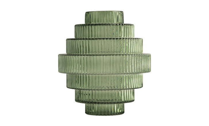 Ваза Opus green L