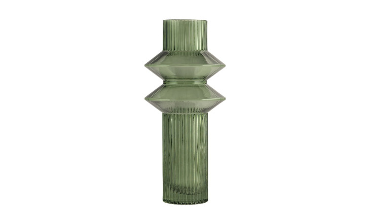 Ваза Bamboo green/Бамбук малая, цвет зелёный