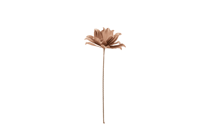 Декоративная ветвь Flower Eva Nude