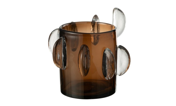 Ваза Steggy Brown 24 см