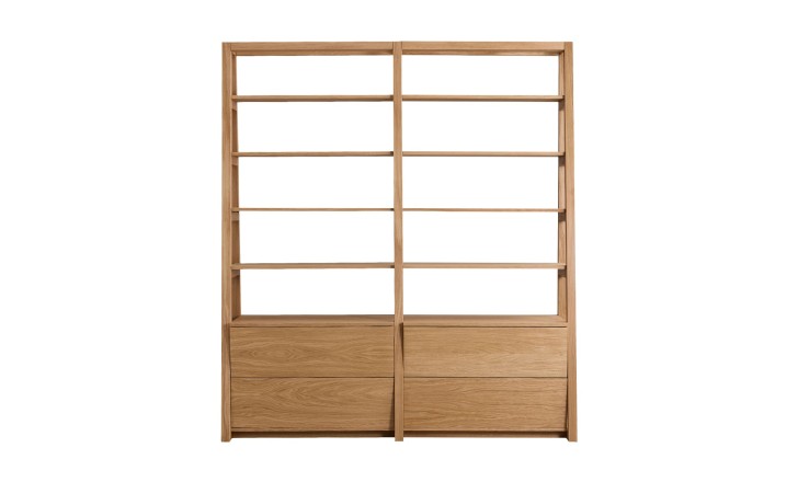 Книжный стеллаж Фрейм двойной