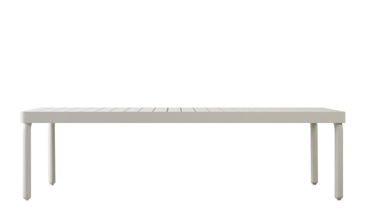 Кофейный стол Таормина уличный, светлый