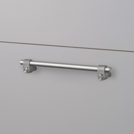 Дверная ручка Cast Pull Bar Medium Steel