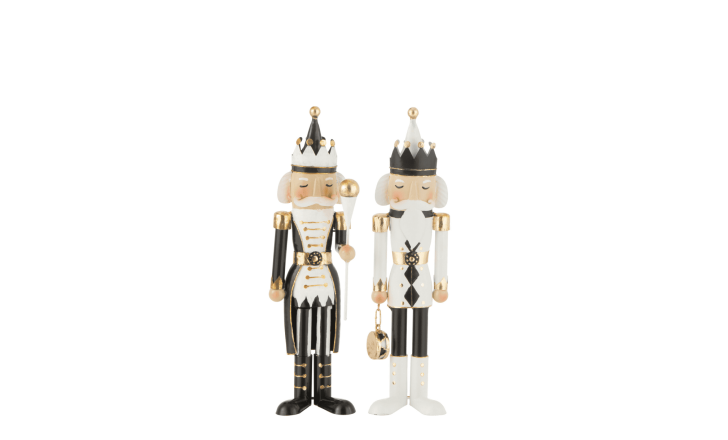 Фигурка в ассортименте Nutcracker Black/White