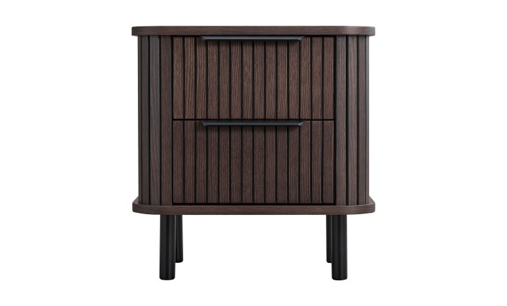 Прикроватная тумба Глайд c 2 ящиками малая