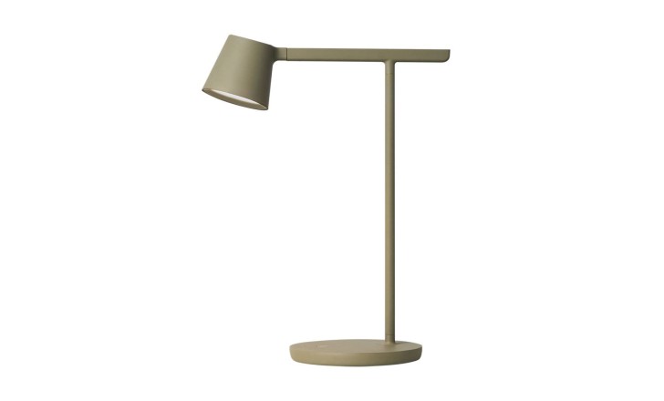 Настольная лампа Divinare Ufo зелёная