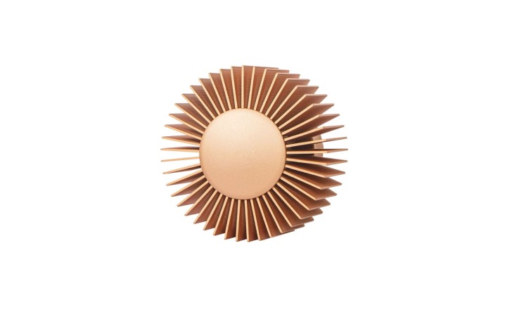 Бра Divinare Aurora золотое