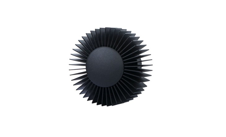 Бра Divinare Aurora чёрное