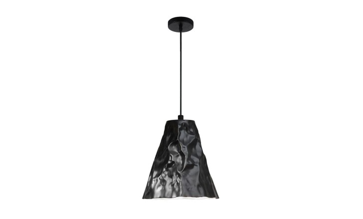 Подвесной светильник Divinare Piramide чёрный