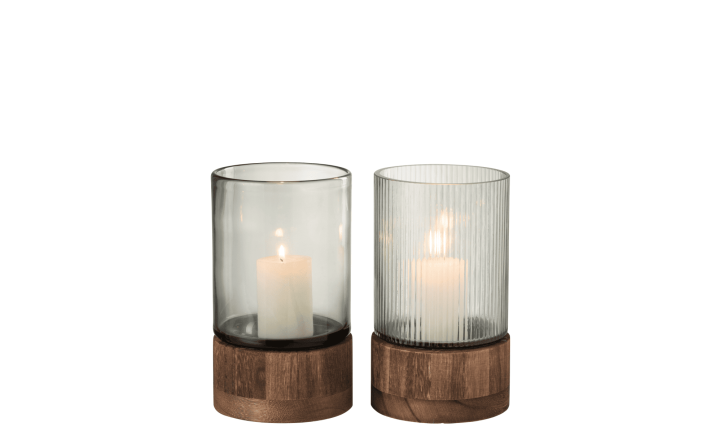 Подсвечник в ассортименте Willow S