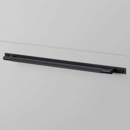 Ручка Linear Plate Black Large
