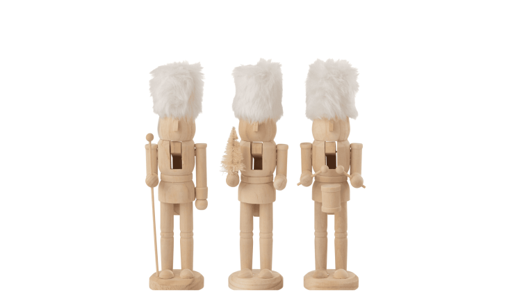 Фигурка Nutcrackers набор 3 шт