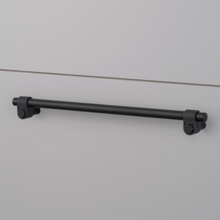 Дверная ручка Cast Pull Bar Large Welders black