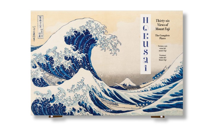 Книга «Кацусика Хокусай. 36 видов горы Фудзи»/Hokusai