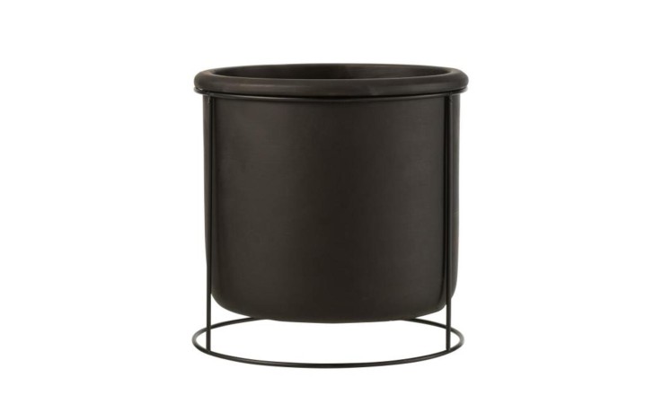 Кашпо Elara Black 20 см