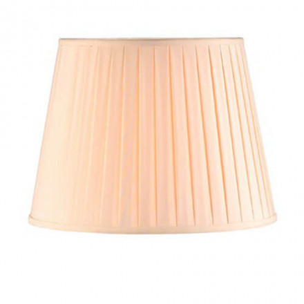 Абажур к люстрам и бра Virginia бежевый плиссированный