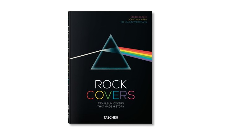 Книга «Самые важные обложки в истории рока»/Rock Covers