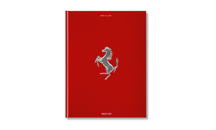 Книга «Феррари»/Ferrari