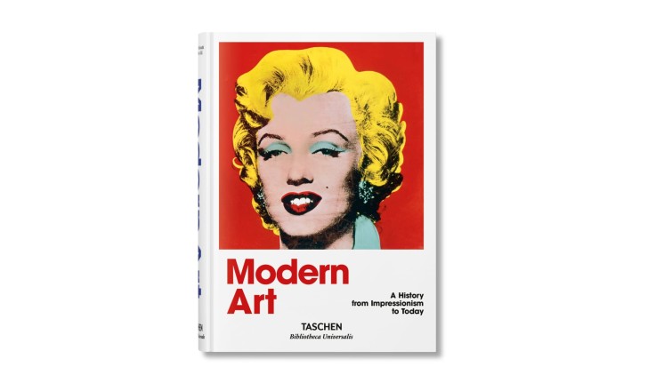 Книга «Современное искусство. История от импрессионизма до наших дней»/Modern Art