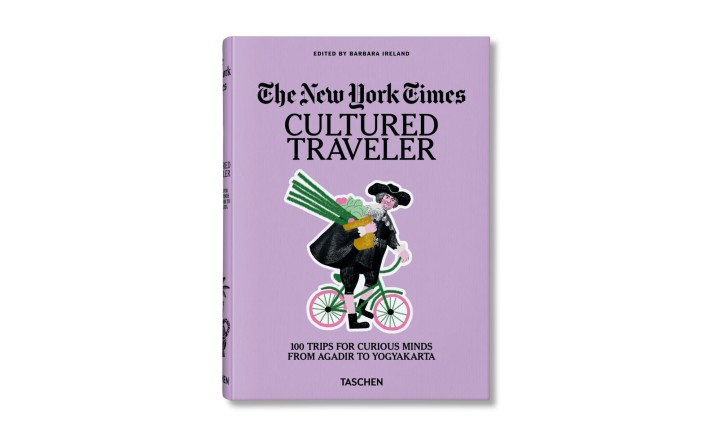 Книга «The New York Times. Культурный путешественник. 100 путешествий для любознательных умов от Агадира до Джокьякарты»/NYT Cultured Traveler