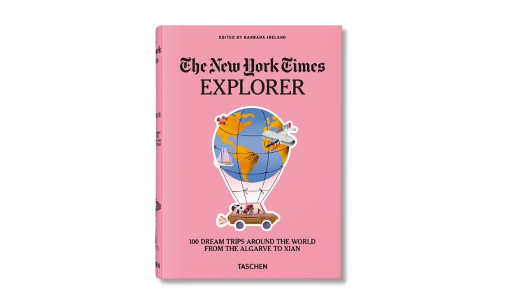 Книга «The New York Times Explorer. 100 путешествий мечты по всему миру от Алгарве до Сианя»/NYT Explorer