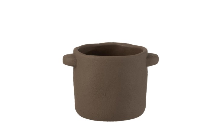 Кашпо Gustave Dark Brown 12,5 см