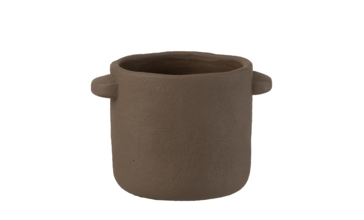 Кашпо Gustave Dark Brown 14,5 см