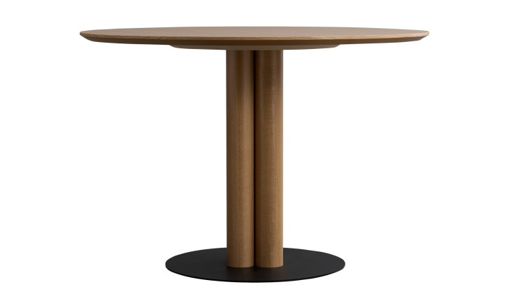 Стол Синабон с шпонированной столешницей большой