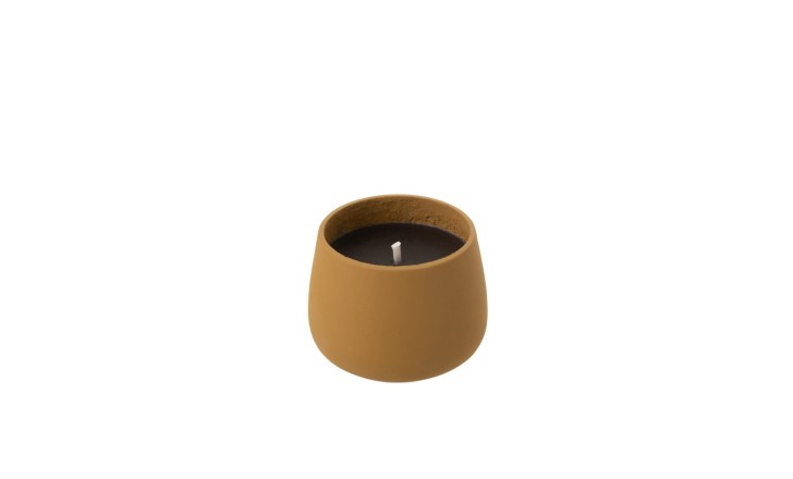 Свеча декоративная Ambience Brown 18H