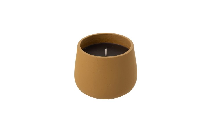 Свеча декоративная Ambience Brown 48H