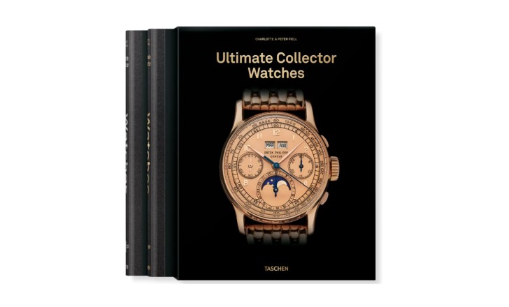 Книга «Легендарные коллекционные часы»/Ultimate Collector Watches XL