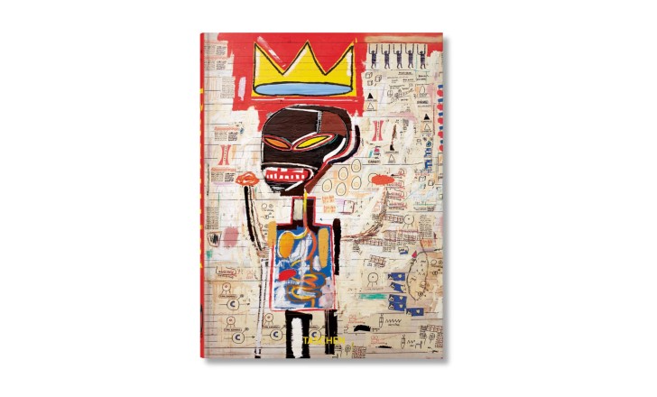 Книга «Жан-Мишель Баския»/Jean-Michel Basquiat. 40th Anniversary Edition