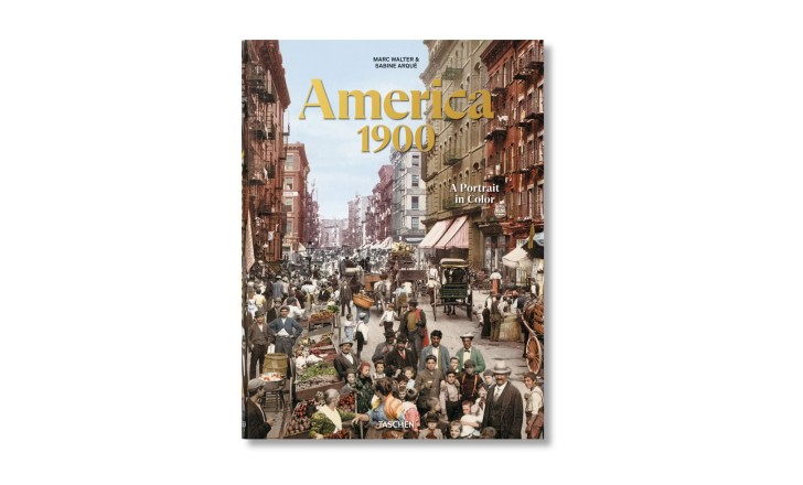 Книга «Америка 1900»/America 1900 XL
